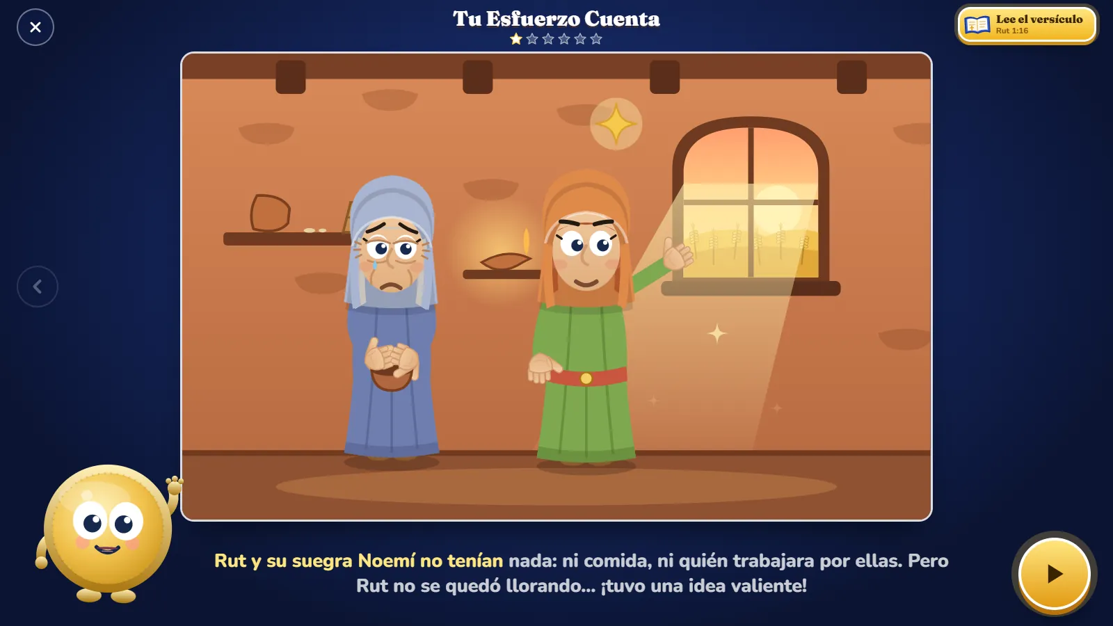 Una lección de Zaldito: Rut y Noemí