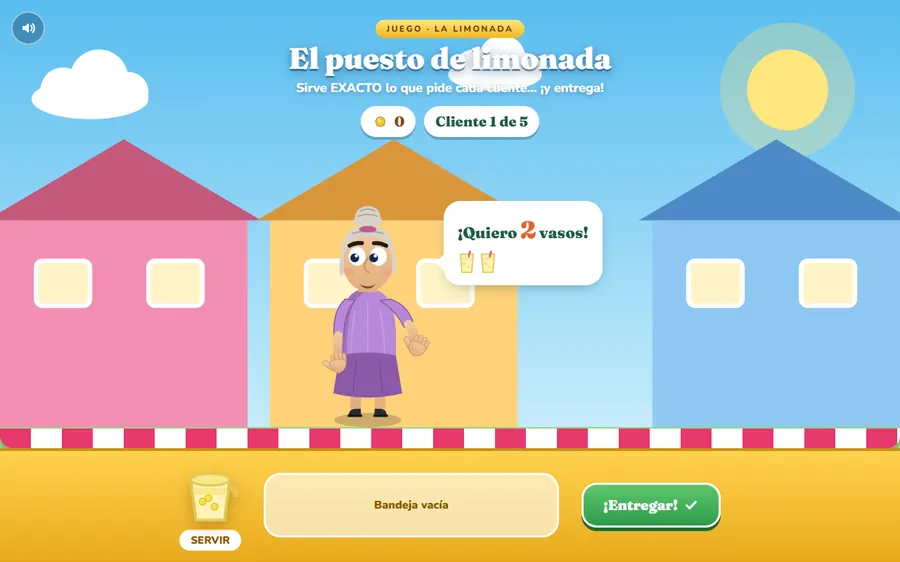 El puesto de limonada